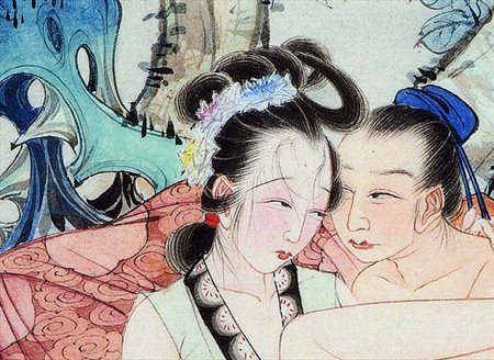 柞水县-胡也佛金瓶梅秘戏图：性文化与艺术完美结合